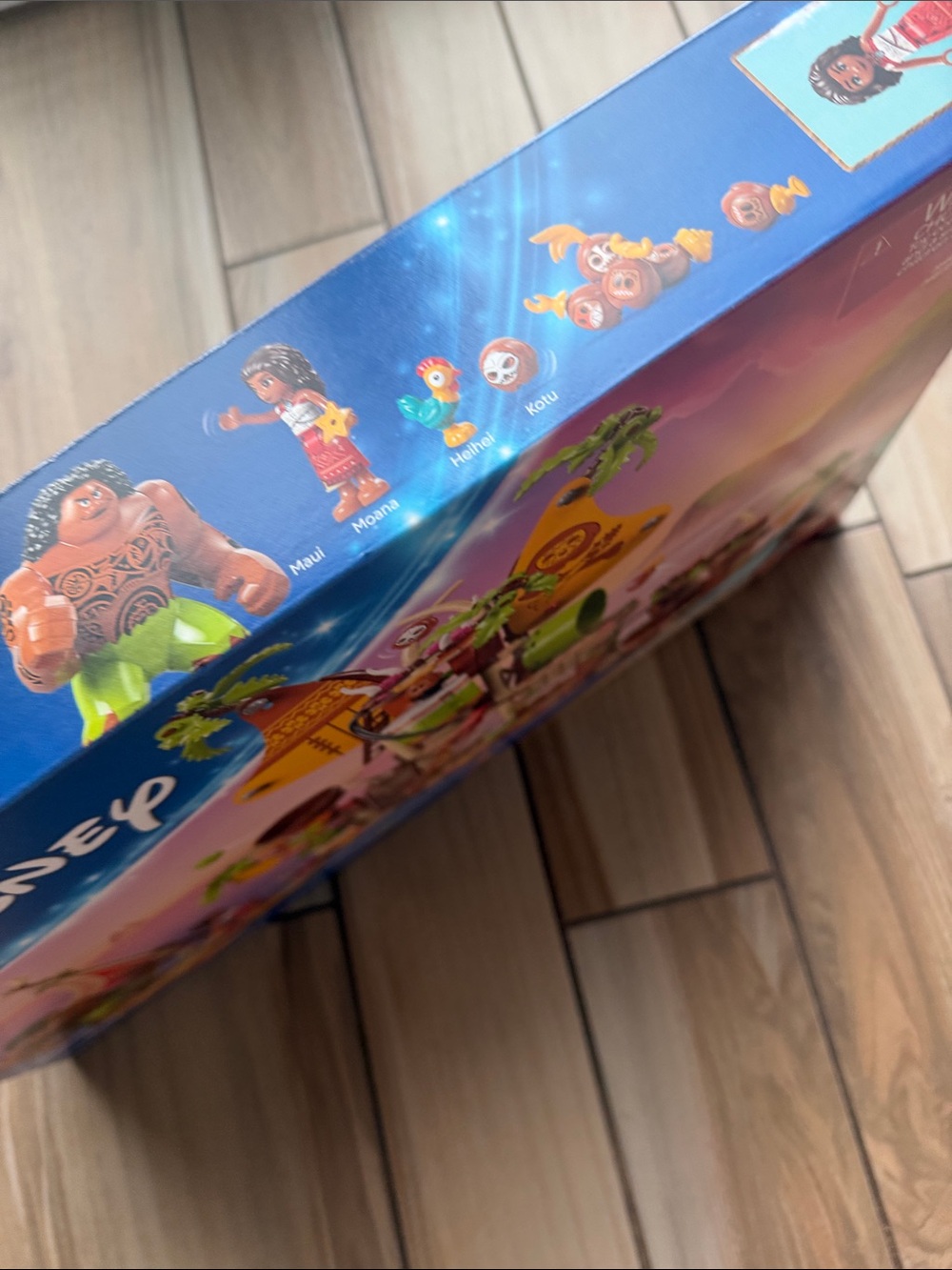 NIB LEGO Disney Kakamora Barge (43258) from Disney's Moana 2 - Picture 6 of 10